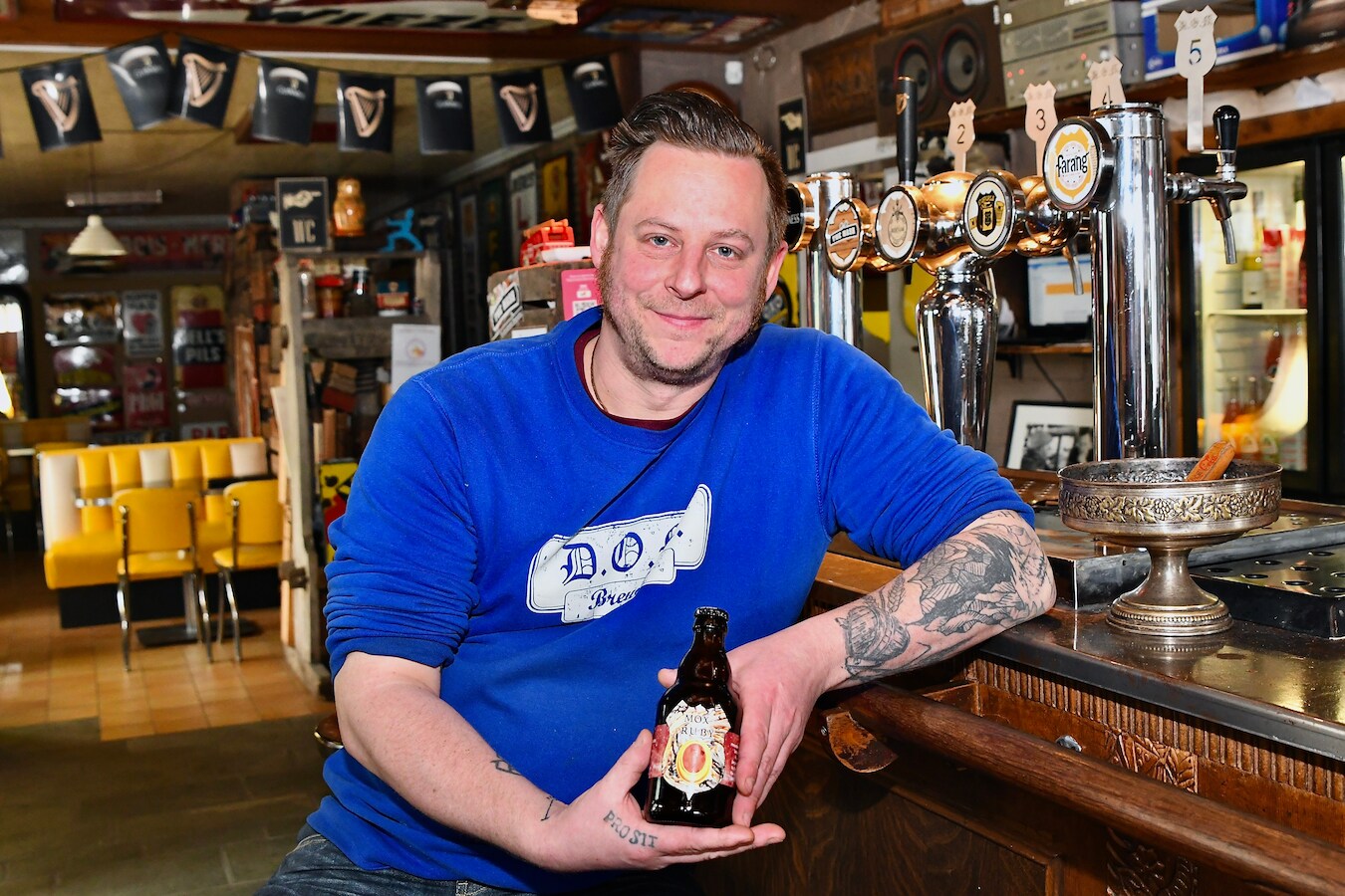 D’Oude Maalderij lanceert met Mox Ruby derde biertje in reeks ...