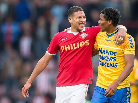 Jeffrey Bruma (L).