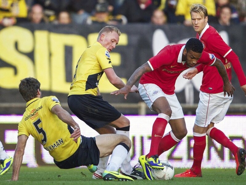 NAC Breda won zondag nog tegen PSV.