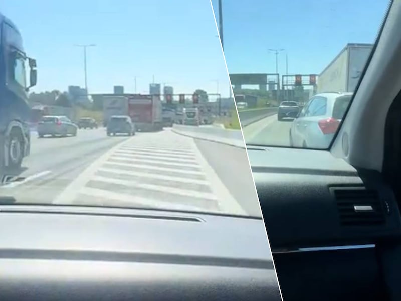 KIJK. Wat is ‘cutting up’, de nieuwe trend waarbij jongeren met hoge snelheid langs andere auto’s manoeuvreren?