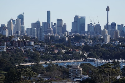 Twee gewonden na instorting gebouw in Sydney