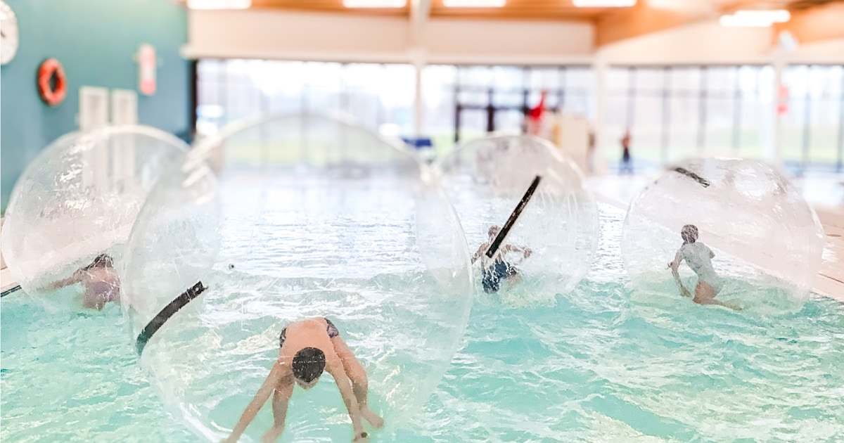 Extra waterplezier bij LAGO De Meerminnen dankzij gloednieuwe aquabubbles