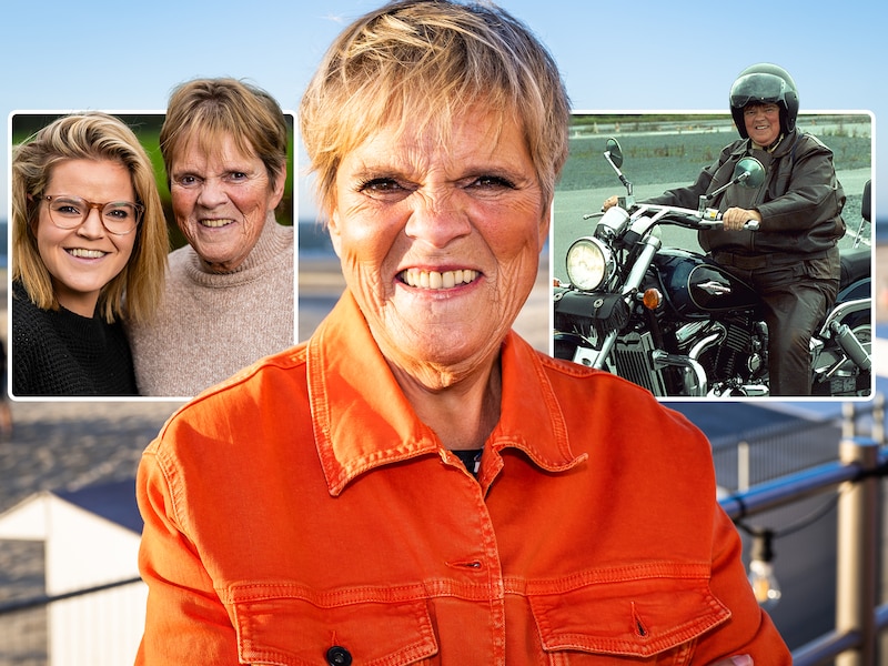 Ze werd een rebel genoemd: Margriet Hermans kreeg dochter Celien als ‘bewust ongehuwde moeder’ en reed met de motor.