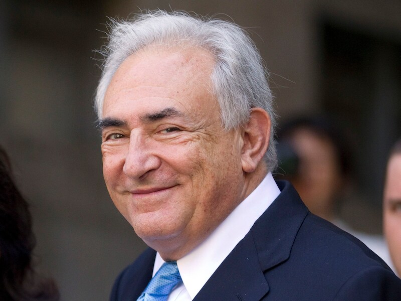 Dominique Strauss-Kahn.