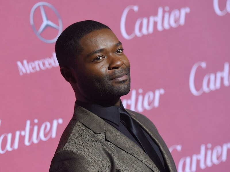 David Oyelowo op het Filmfestival van Palm Springs