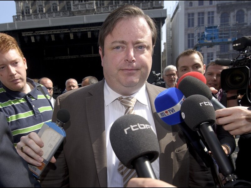 N-VA-partijvoorzitter Bart De Wever.