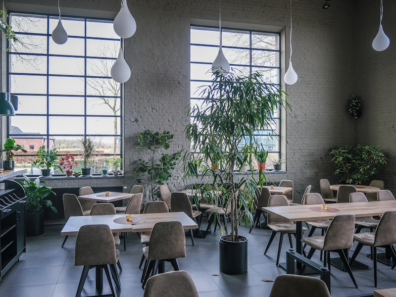 Het eetcafé van GC de Melkerij