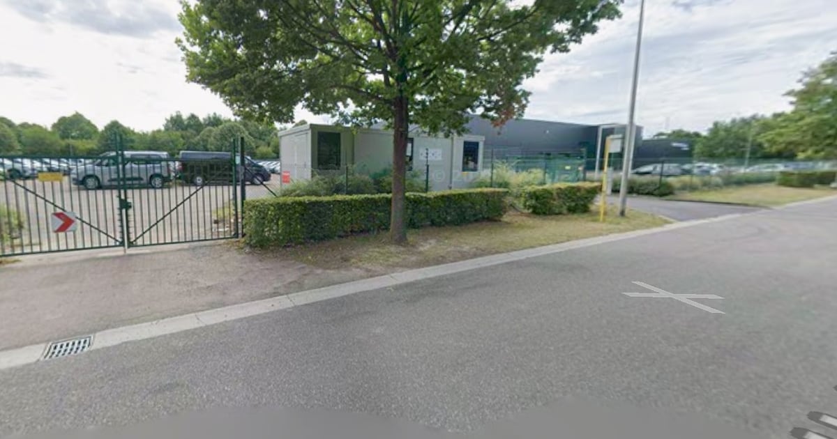 Uitslaande bedrijfsbrand in Hasselt: brandweer blijft nog de hele dag nablussen