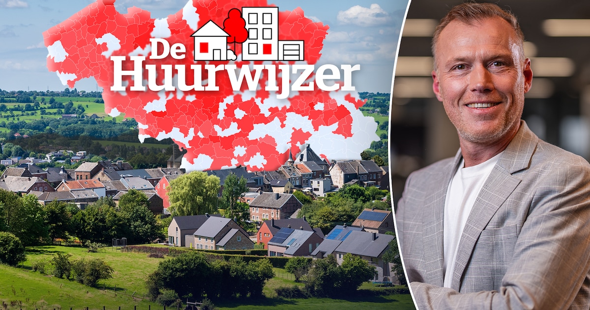 Dit is de gemiddelde woninghuurprijs in Schelle