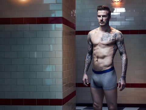David Beckhams ondergoedcollectie voor H&M