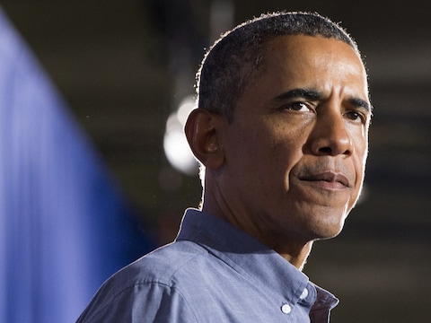 Amerikaans president Barack Obama