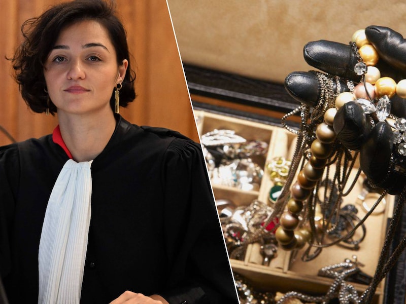 Advocate Nino Darsalia verdedigde een van de twee juwelendieven voor de rechtbank in Kortrijk.