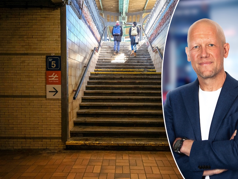 Momenteel zijn maar 106 van de 555 stations in België toegankelijk voor wie een lift of een helling naar het perron nodig heeft