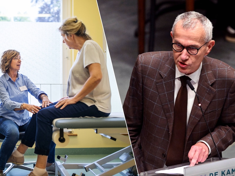 Minister van Volksgezondheid Frank Vandenbroucke (Vooruit) is voorstander van een loonplafond voor artsen.