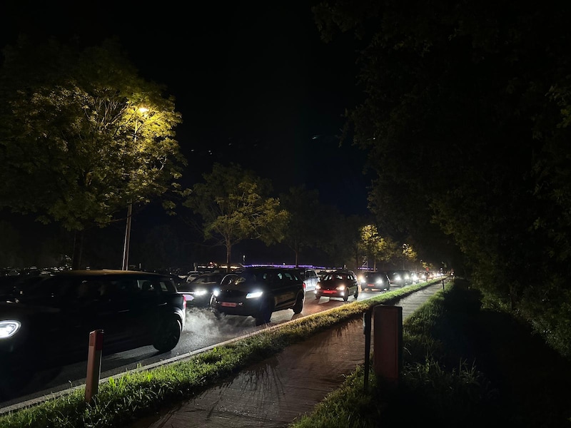 Grote verkeersellende blijft uit na laatste festivaldag Rock Werchter