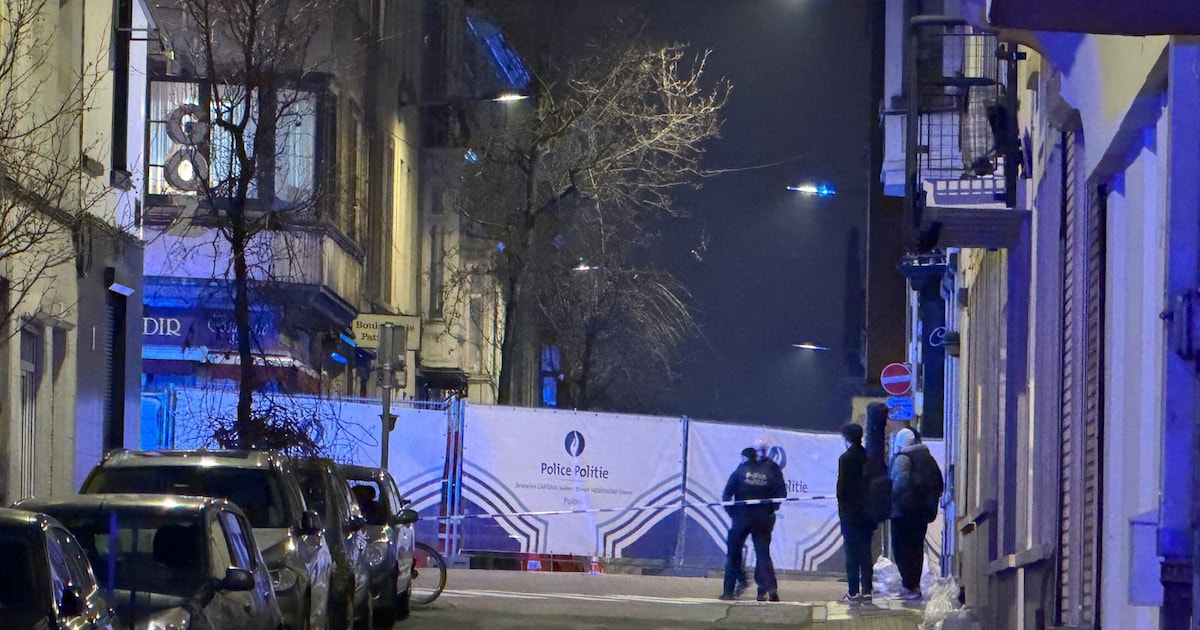 Dodelijke schietpartij in Sint-Joost-ten-Node: getuige hoort vier schoten en ziet verschillende pers