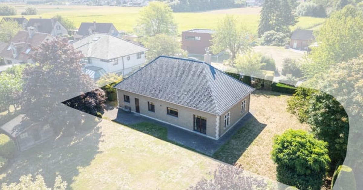 Deze 2 woningen zijn nu te koop in Kapelle-op-den-Bos