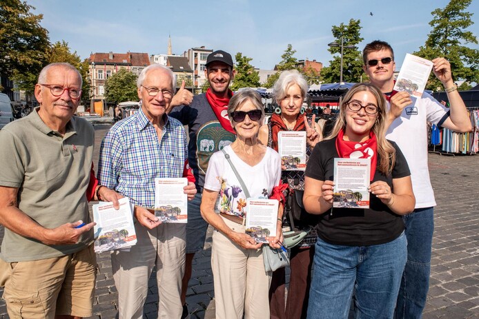 PVDA gaat in gesprek met inwoners van Antwerpse postcode 2060: “Zij ...