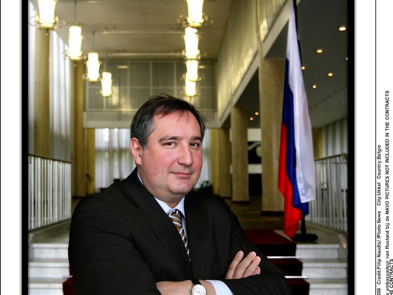 Dmitri Rogozin.