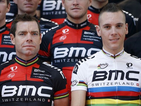 Cadel Evans en Philippe Gilbert blijven de speerpunten van het team