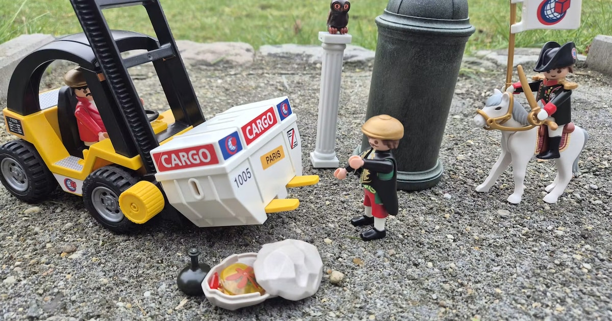 PLAYMOBIL brengt geschiedenis van Fort Liefkenshoek tot leven met bijzondere diorama-expo