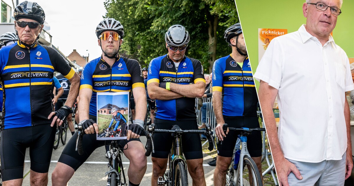 Geliefde friturist Paddy wordt na overlijden niet vergeten met ereronde tijdens wielercriterium: “Hi