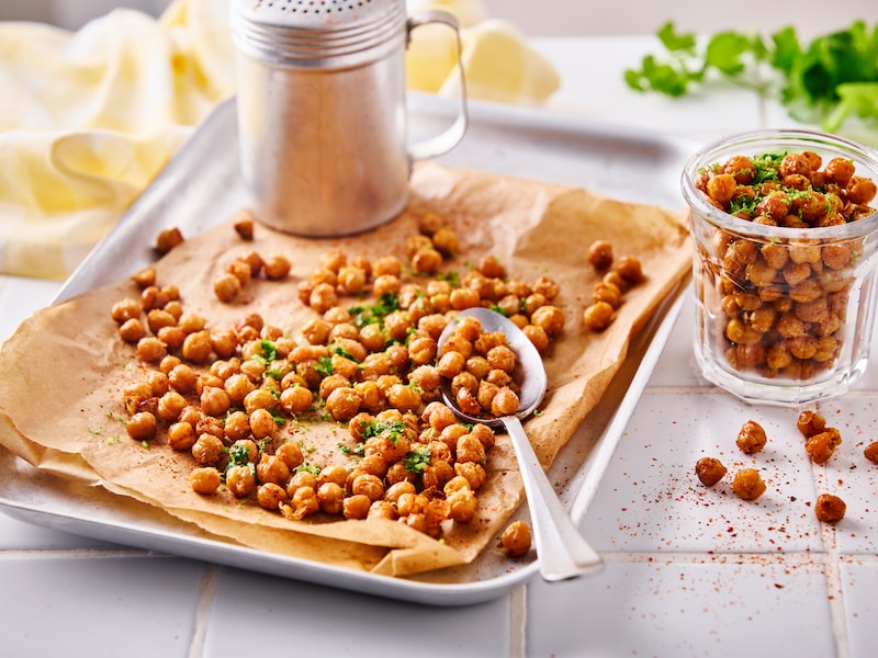 Klein van formaat, groots in smaak: crunchy kikkererwten
