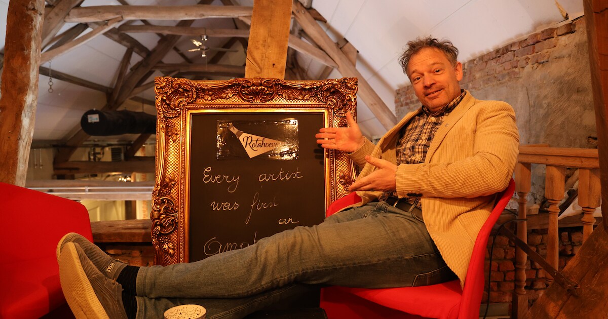 Frank Van Erum organiseert Choice of Rota in Rotahoeve: 