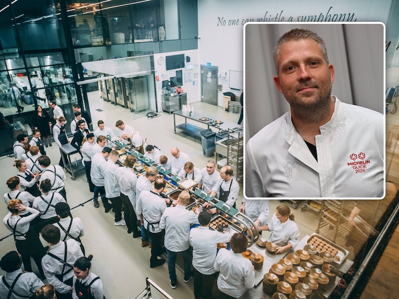 Nick Bril is dit jaar een van de chefs op Antwerp Diner. 