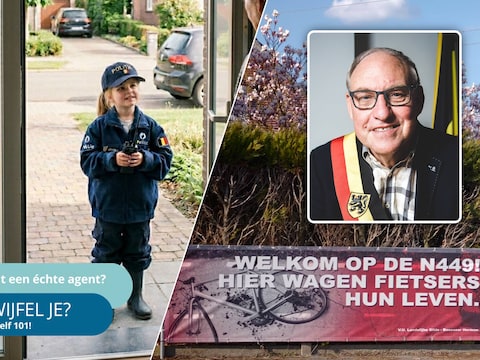 Phishing campagne Lochristi, N449 actiegroep afficheert, Inzet: Ex-burgemeester van Wachtebeke, Rudy van Cronenburg