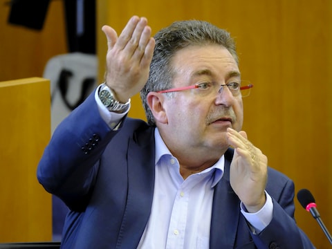Brussels minister-president Rudi Vervoort