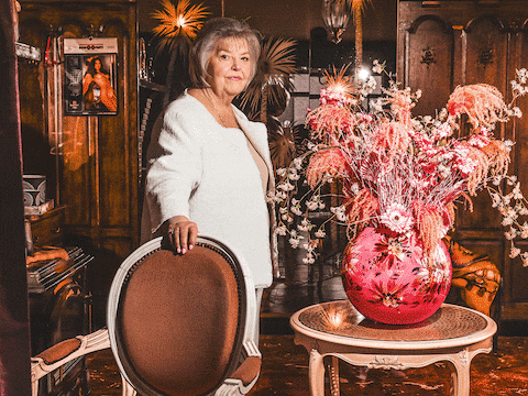 Jeanine baat al 60 jaar café Ponderosa in Mere uit: als het van haar afhangt, komen daar nog wel wat jaren bij.