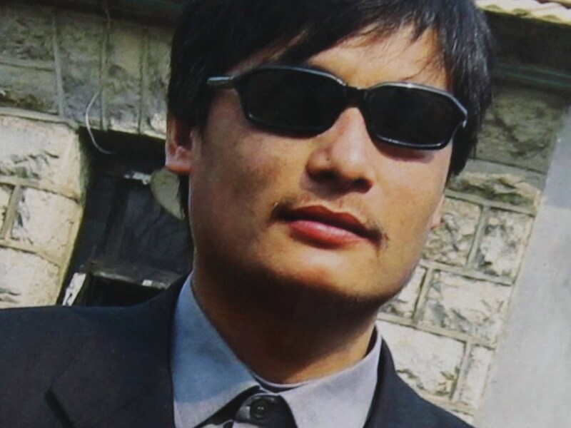 Chen Guangcheng zou onderdak hebben in de Amerikaanse ambassade.