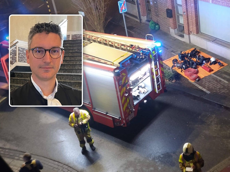 Na brand in flatgebouw moet West-Vlaming zwaardere celstraf vrezen, maar hij vraagt vrijspraak: “Een gasophoping? Waarom was er dan geen explosie?”