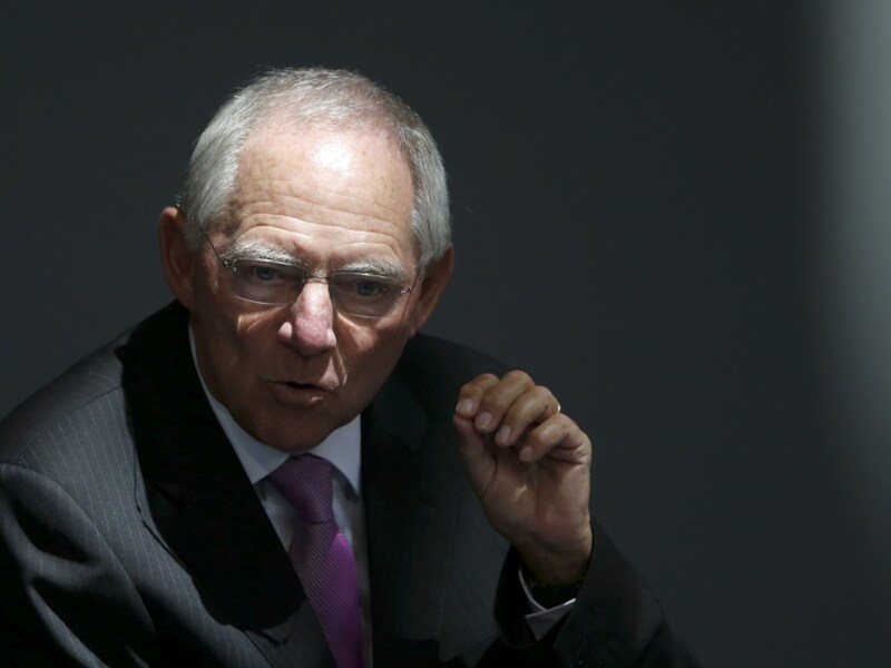 Wolfgang Schäuble.