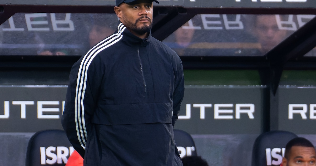 “Altijd liever als we een beetje druk voelen”: Kompany en Bayern willen nieuwe stap zetten richting 