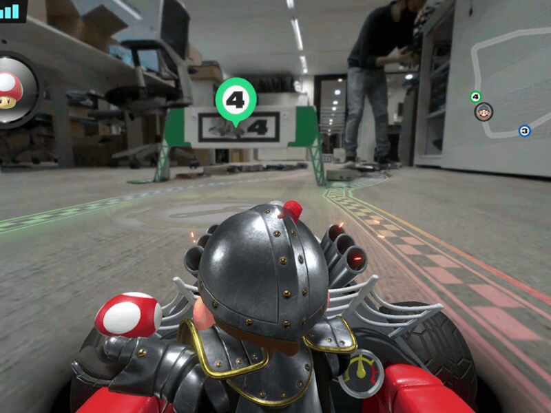 Mario Kart Live.