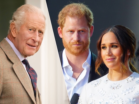Koning Charles schreef een brief over de status van Harry en Meghan.
