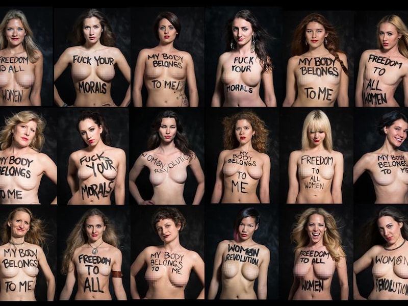 De feministische actie op Facebook brengt de problemen met de netwerksite zelf onder de aandacht.