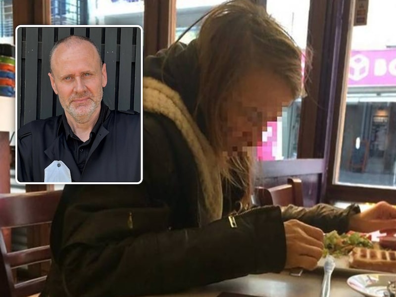 Tafelschuimster Nadine W. Inzet: advocaat Peter Gonnissen stond de beklaagde bij.