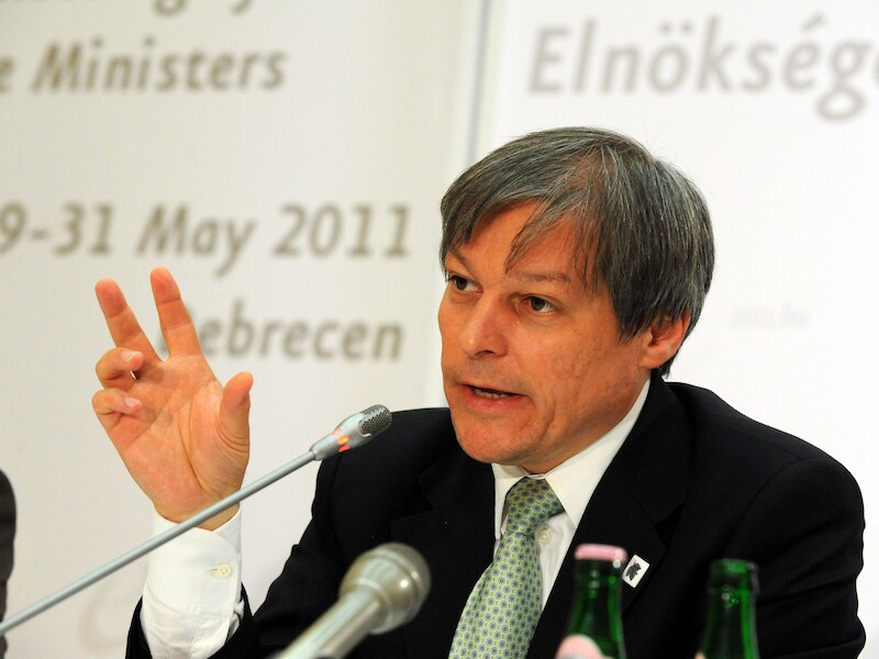 Dacian Ciolos, eurocommissaris voor Landbouw.