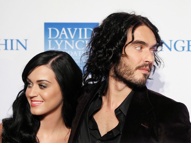 Katy Perry en Russell Brand eind 2011.