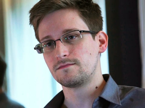 Edward Snowden.
