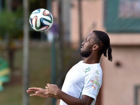 Didier Drogba.
