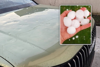 Onweer richt schade aan: 30 lichtgewonden op festival door dikke hagelbollen, op tal van plaatsen schade aan zonnepanelen en wagens