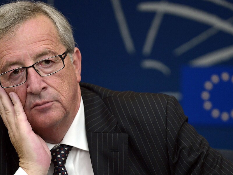 De voorzitter van de nieuwe Europese Commissie Jean-Claude Juncker.