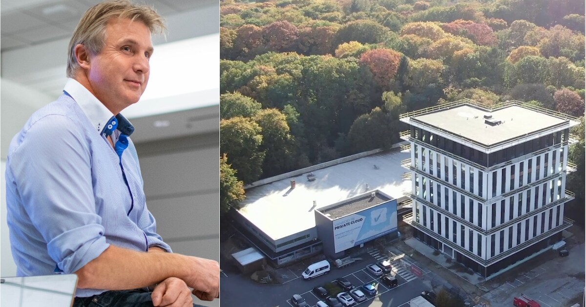 Van Roey wil IT-bedrijf laten groeien tot 300 werknemers: fysieke shop ...