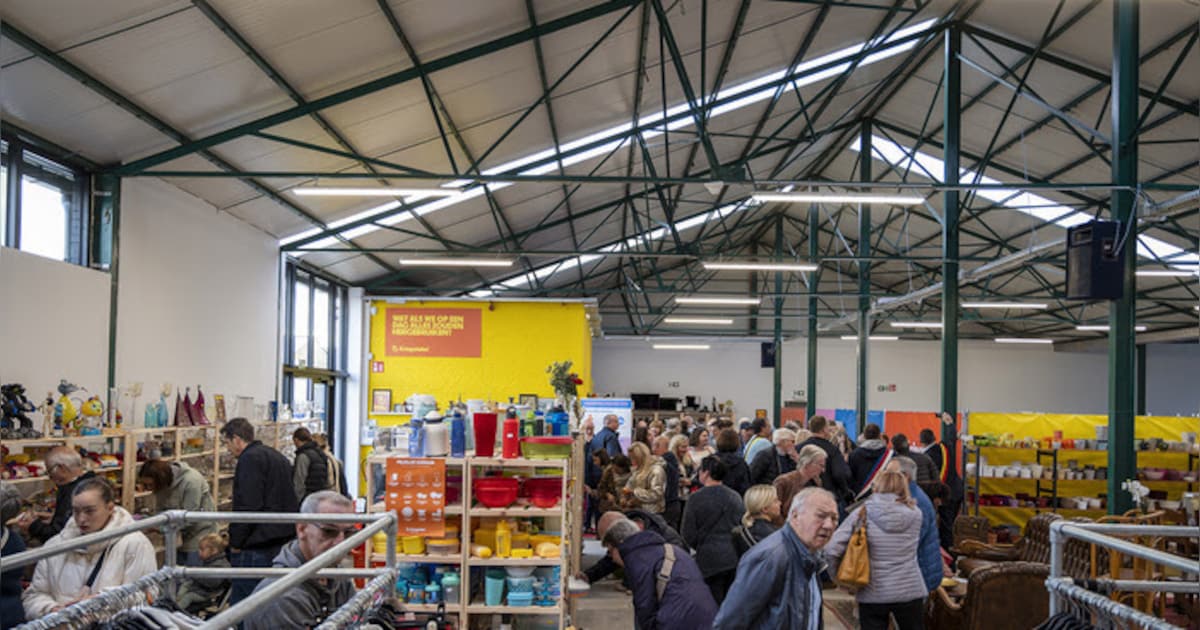 Kringwinkel Hageland viert zaterdag dubbel feest op ‘Dag van de ...