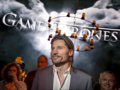 Game of Thrones acteur Nikolaj Coster-Waldau (Jaime Lannister).