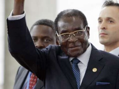 Robert Mugabe.